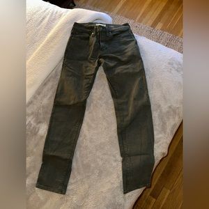 Madewell Men's Athletic Slim Jeans - Green